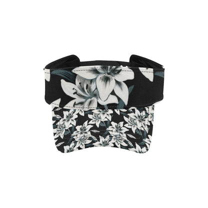 Lily Pattern Print Design 03 Unisex Sun Visor