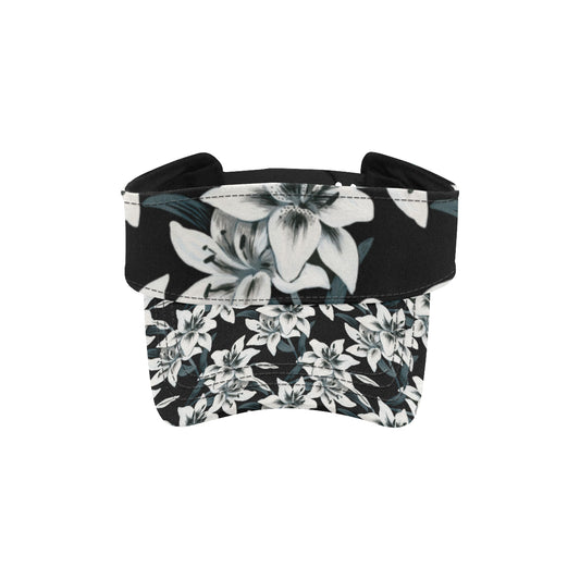 Lily Pattern Print Design 03 Unisex Sun Visor