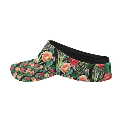 Cactus Pattern Print Design 06 Unisex Sun Visor