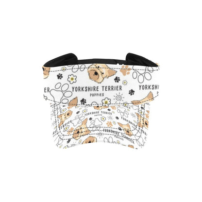 Yorkshire Terriers Print Design LKS308 Unisex Sun Visor