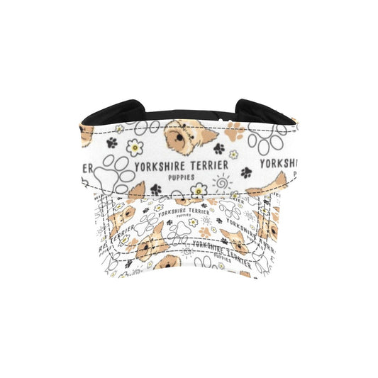 Yorkshire Terriers Print Design LKS308 Unisex Sun Visor