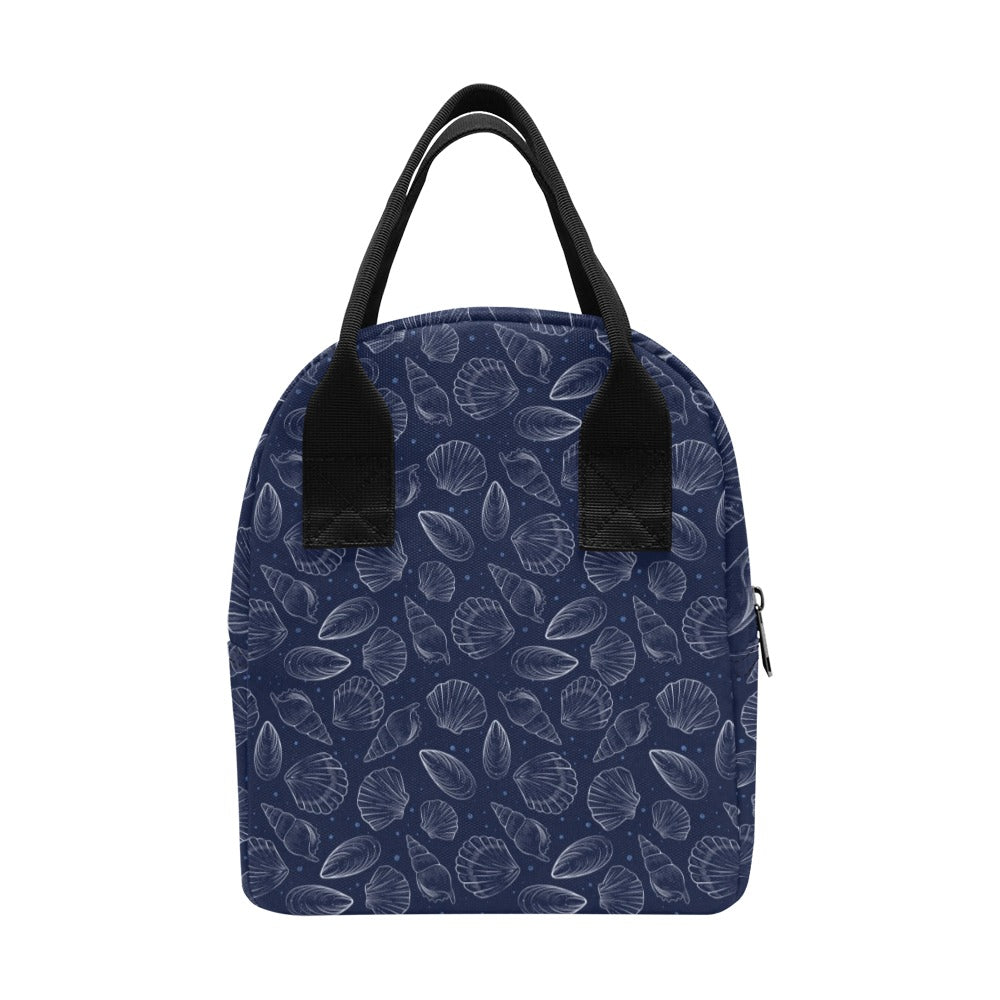 Seashell Print Design LKS3011 Insulated Lunch Bag