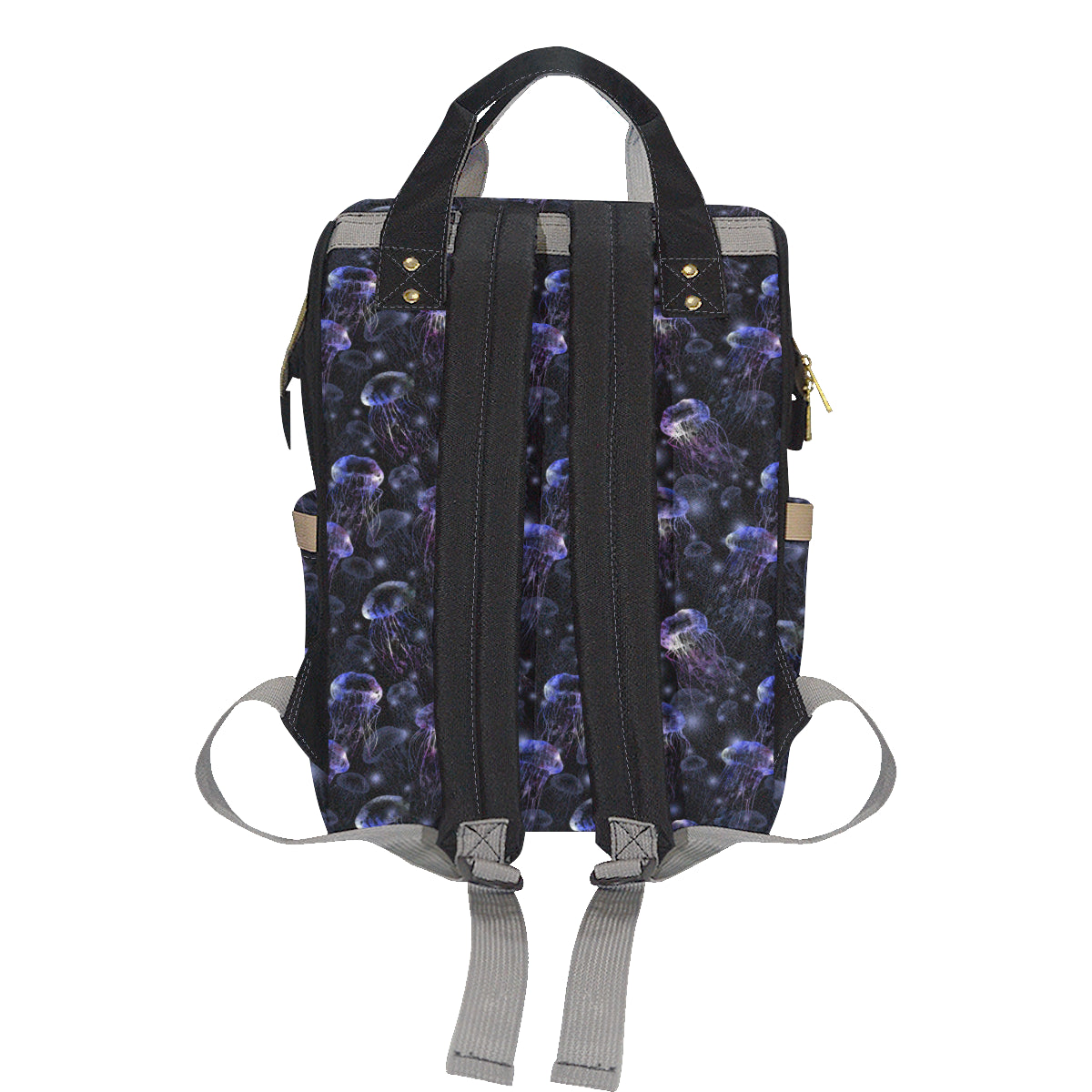 Jellyfish Themed Diaper Bag Backpack