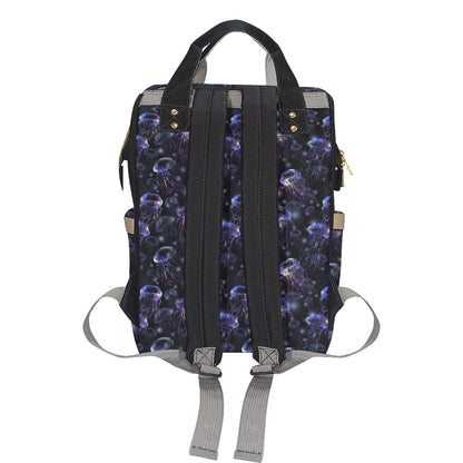 Jellyfish Themed Diaper Bag Backpack