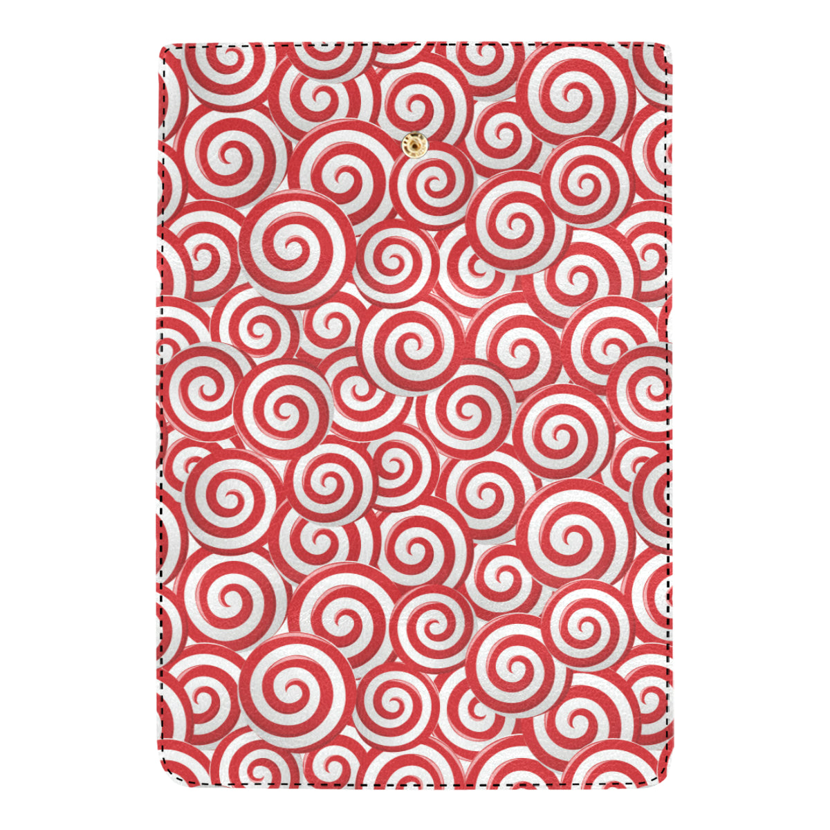 Candy Pattern Print Design 03 Women's Trifold Wallet