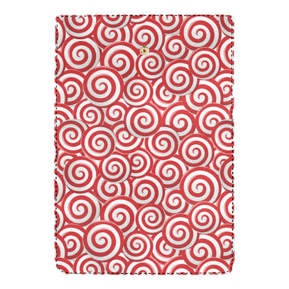 Candy Pattern Print Design 03 Women's Trifold Wallet