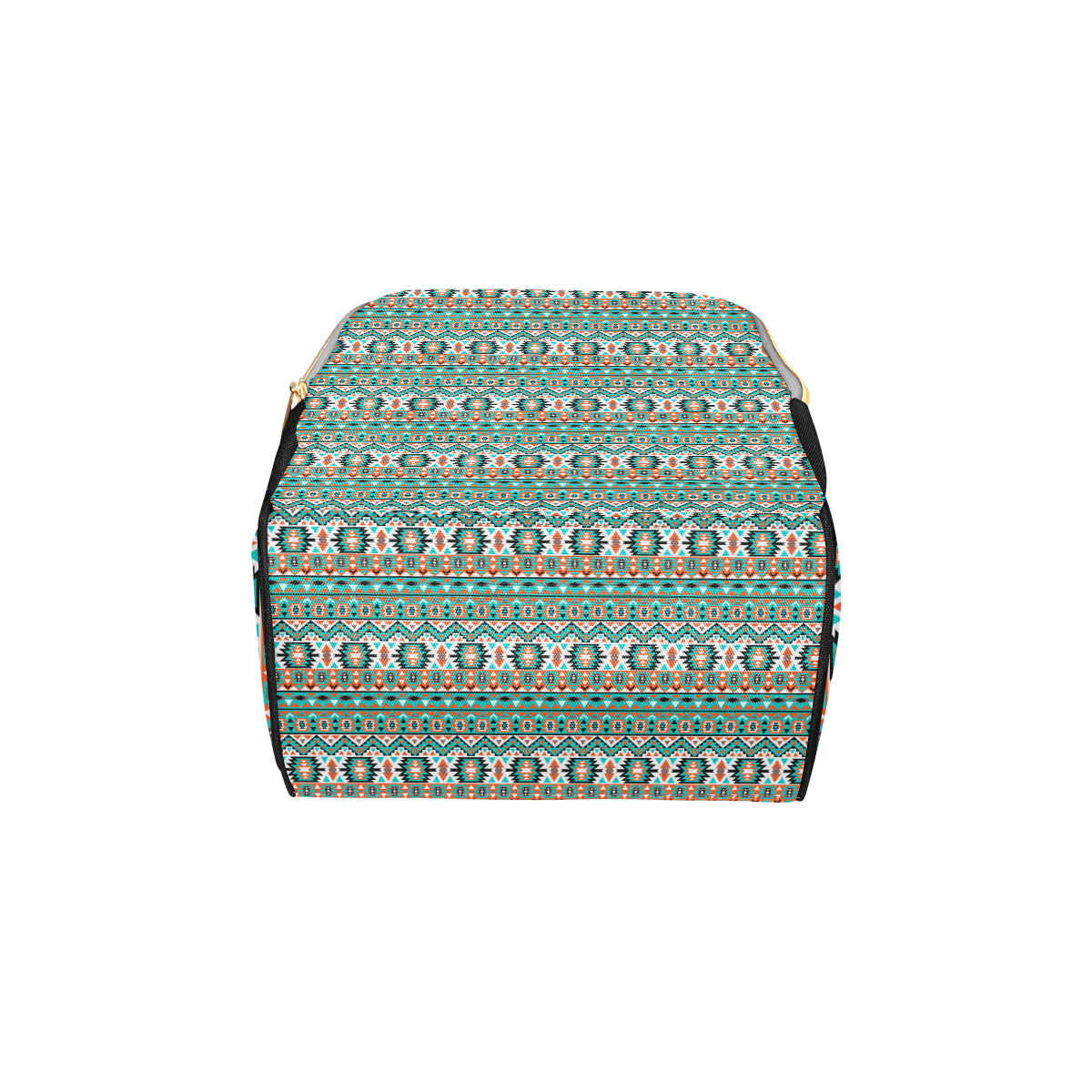 Indian Navajo Ethnic Themed Design Print Diaper Bag Backpack