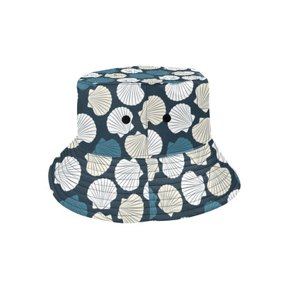 Seashell Print Design LKS3013 Unisex Bucket Hat