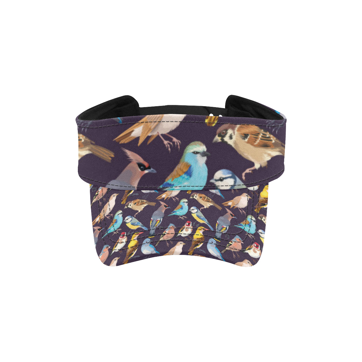 Bird Cute Print Pattern Unisex Sun Visor