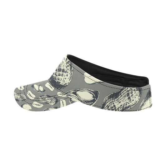Peanut Pattern Print Design A01 Unisex Sun Visor