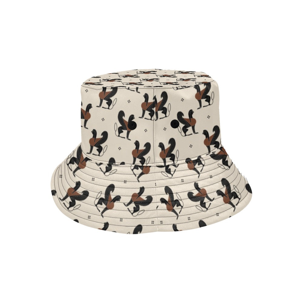 Ancient Greek Print Design LKS3010 Unisex Bucket Hat