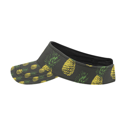 Gold Pineapple Unisex Sun Visor