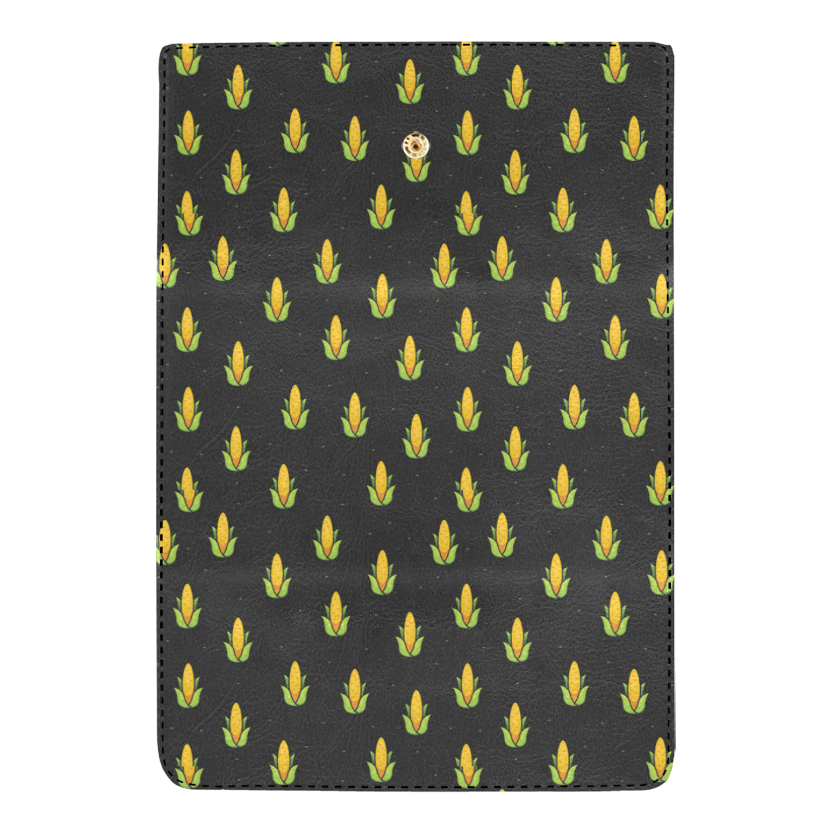 Corn Pattern Print Design 04 Women's Trifold Wallet