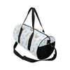 Rabbit Easter Eggs Pattern Print Design 03 Duffel Bag