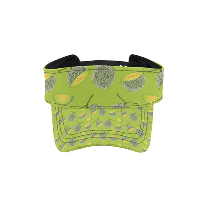 Cantaloupe Pattern Print Design 03 Unisex Sun Visor