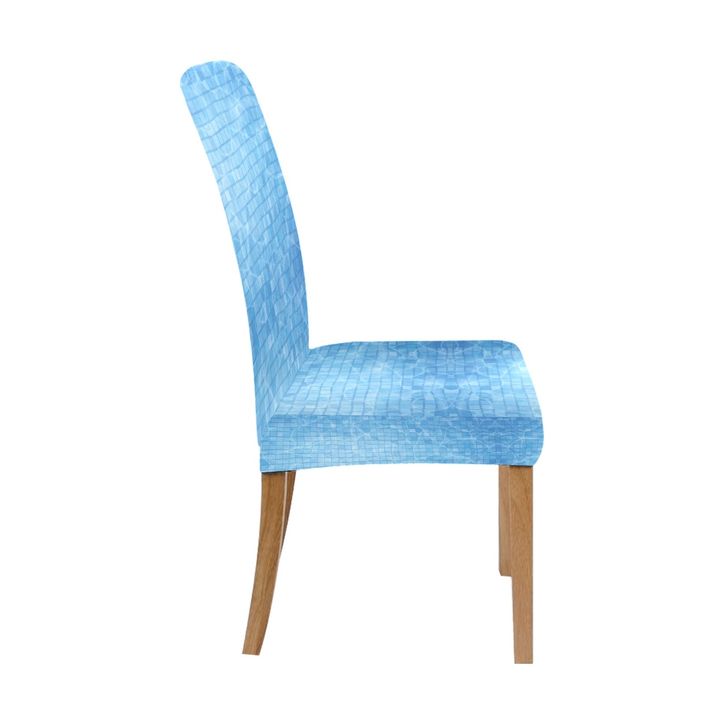 Swimming Pool Print Design LKS302 Dining Chair Slipcover