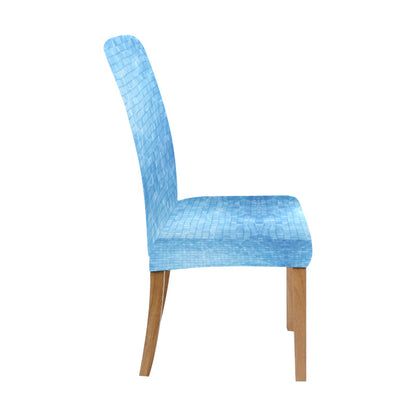 Swimming Pool Print Design LKS302 Dining Chair Slipcover