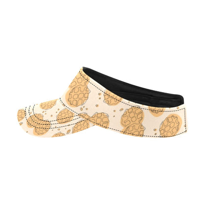Waffle Print Design LKS303 Unisex Sun Visor
