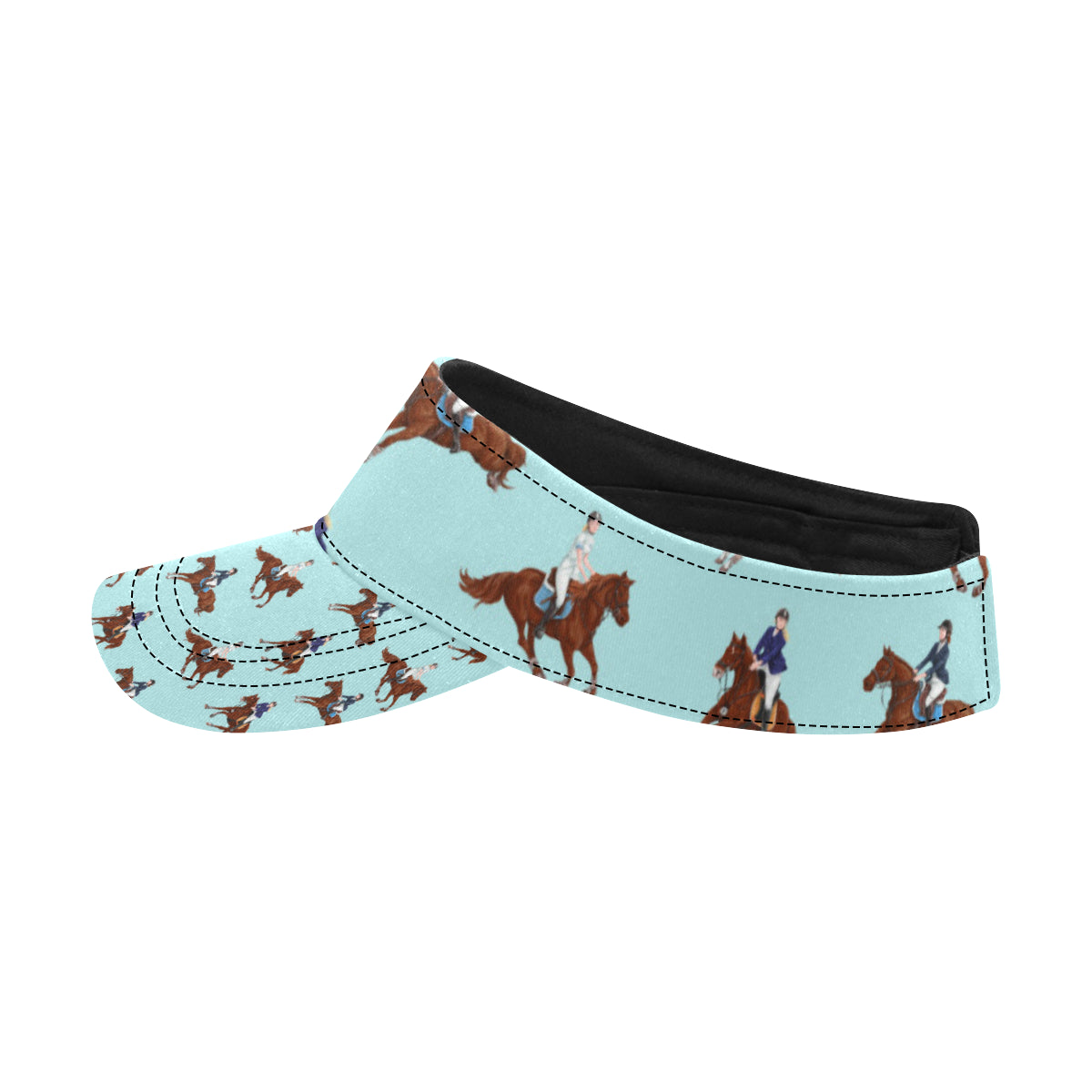 Equestrian Horse Riding Unisex Sun Visor