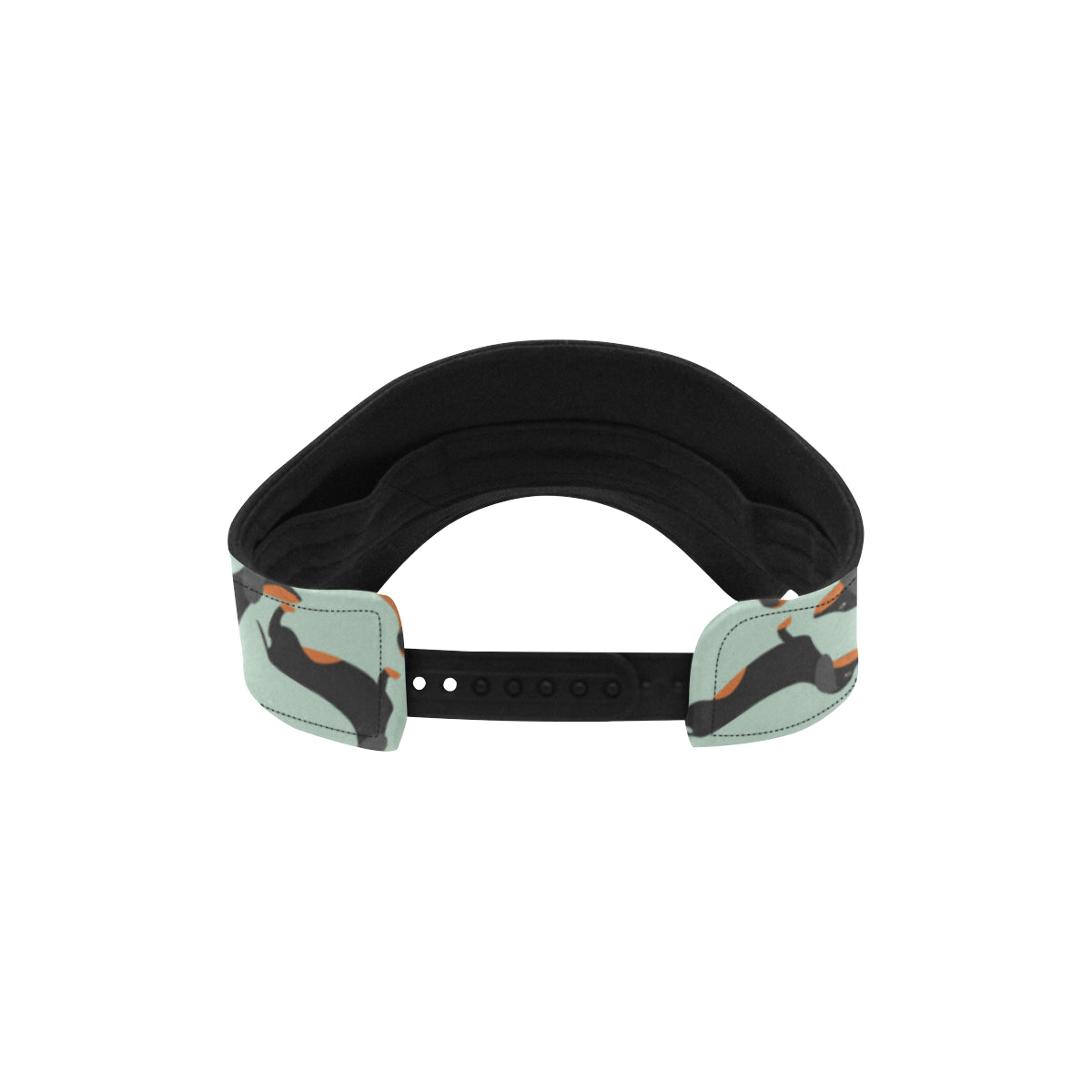 Dachshund Cute Print Pattern Unisex Sun Visor