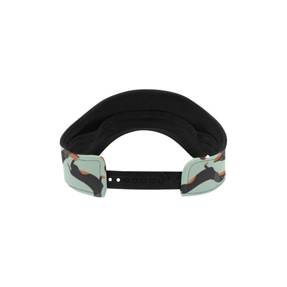 Dachshund Cute Print Pattern Unisex Sun Visor