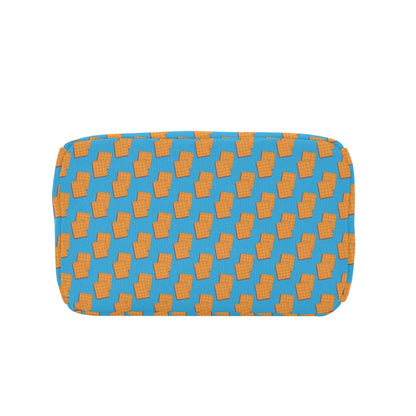 Waffle Print Design LKS304 Insulated Lunch Bag