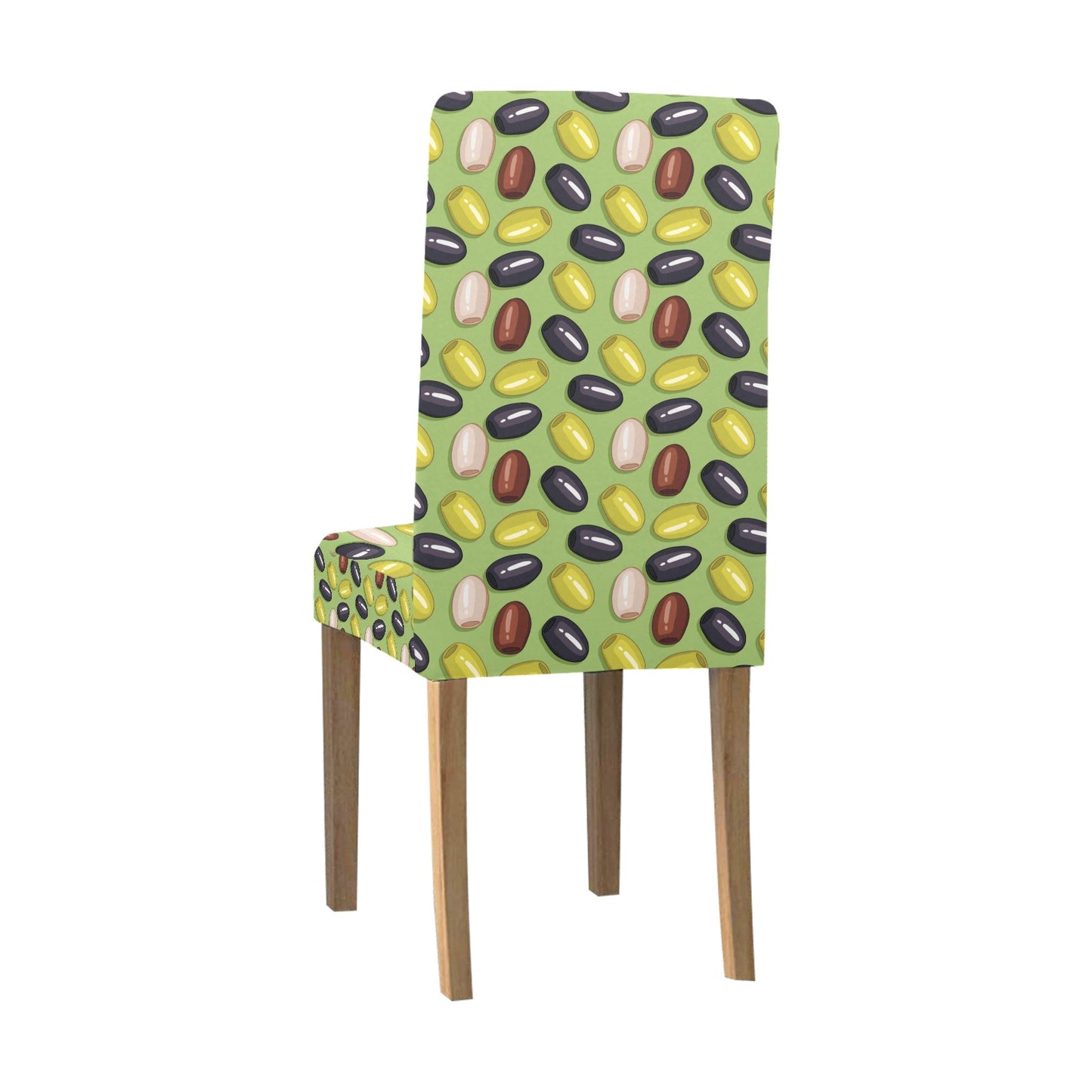 Olive Print Design LKS301 Dining Chair Slipcover