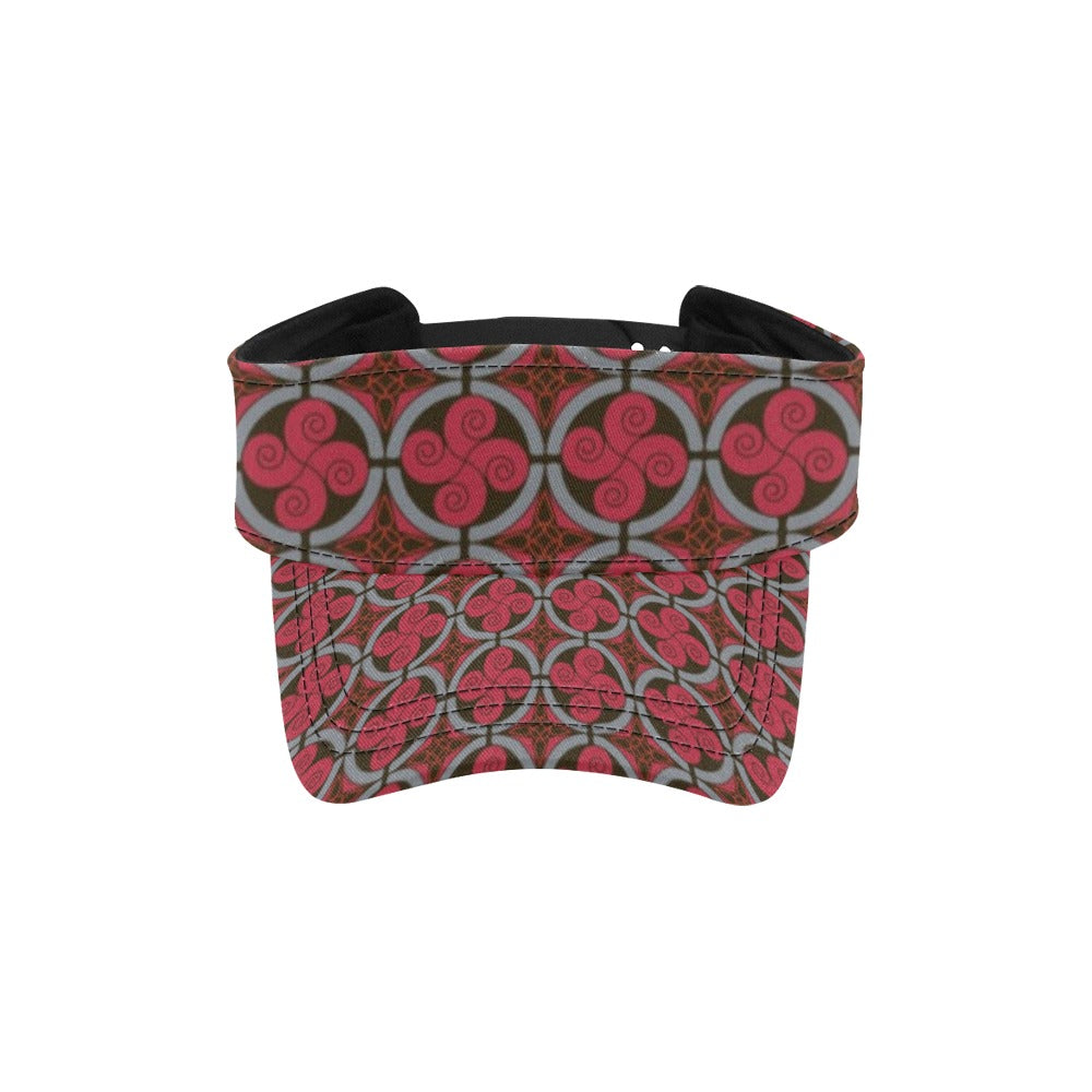Vikings Print Design LKS301 Unisex Sun Visor