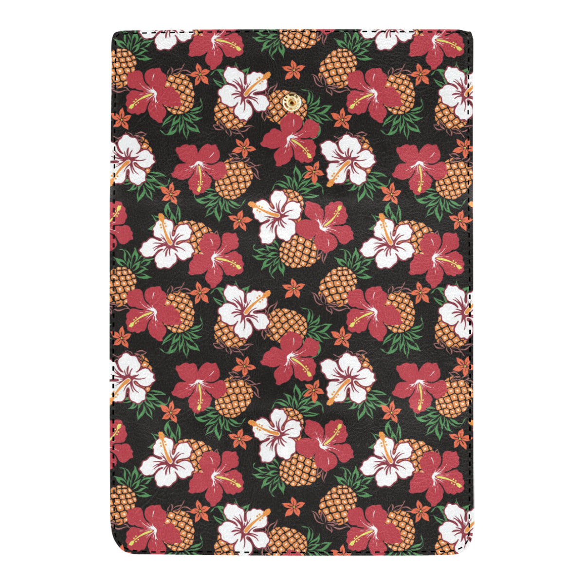 Hawaiian Themed Pattern Print Design H013 Women's Trifold Wallet