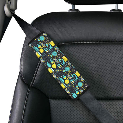 Science Print Design LKS301 Car Seat Belt Cover
