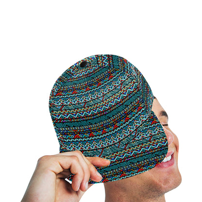 Southwestern Style Snapback Cap