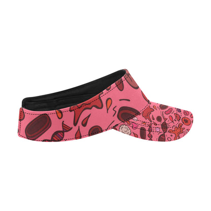 Phlebotomist Pattern Print Design A01 Unisex Sun Visor