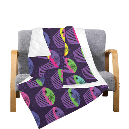 CupCake Halloween Premium Quilt