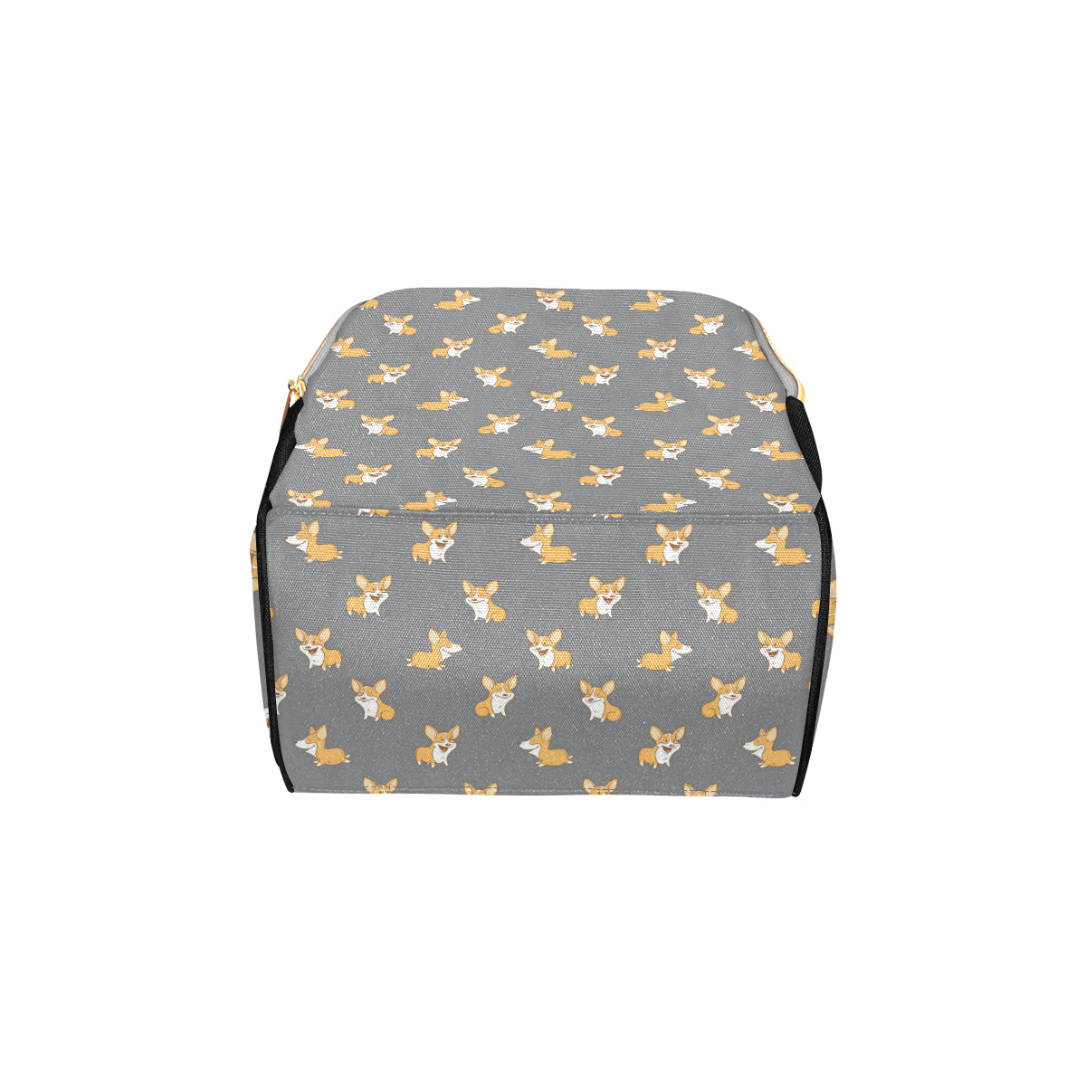 Pembroke Welsh Corgis Pattern Print Design A02 Diaper Bag Backpack