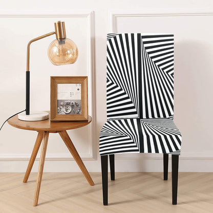 Vortex Print Design LKS302 Dining Chair Slipcover