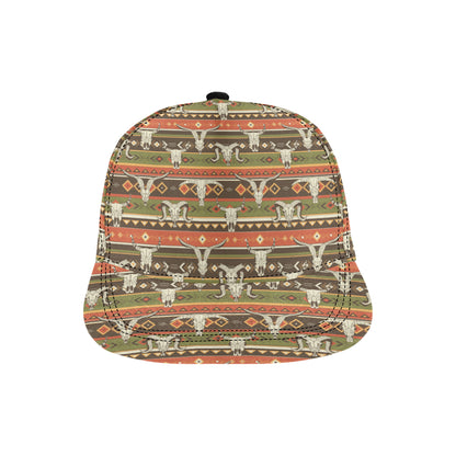 American indian Skull Animal Snapback Cap
