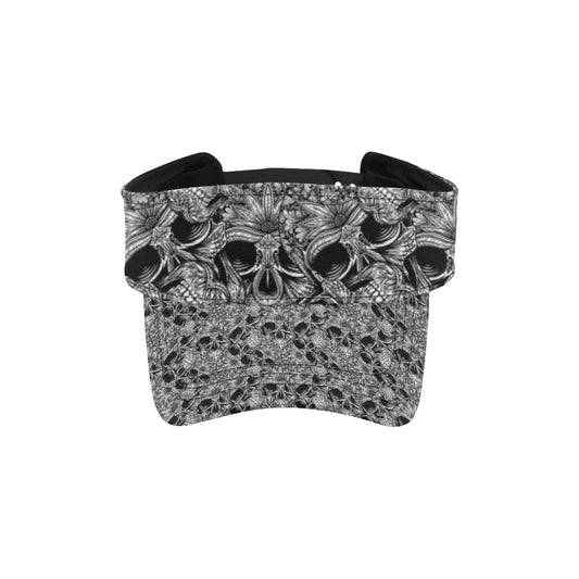 Skull Tattoo Design Print Unisex Sun Visor