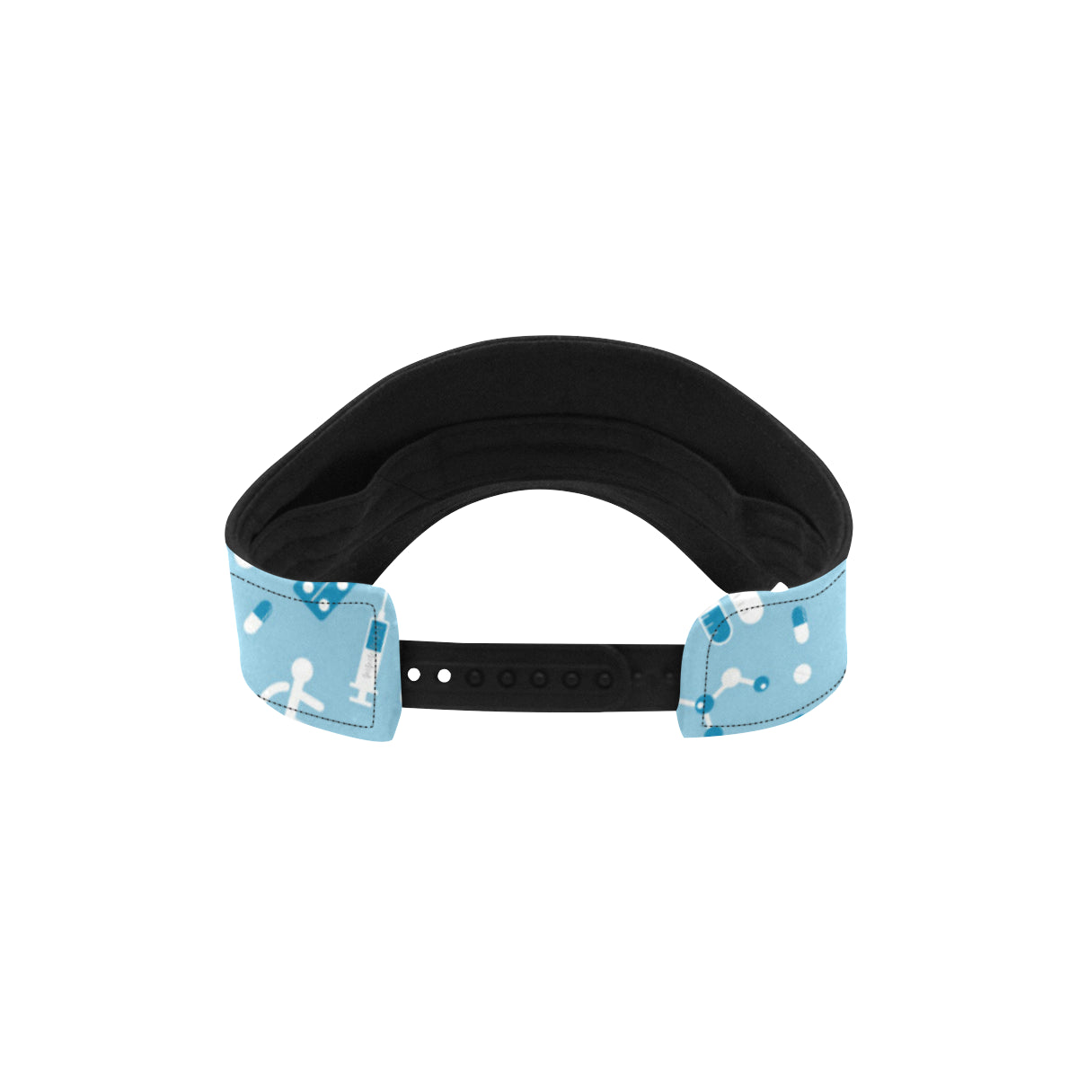 Medical Pattern Print Design 05 Unisex Sun Visor