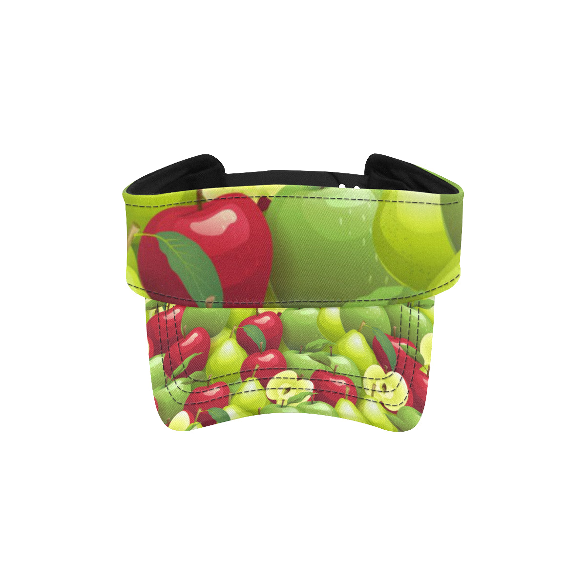 Apple Pattern Print Design AP03 Unisex Sun Visor