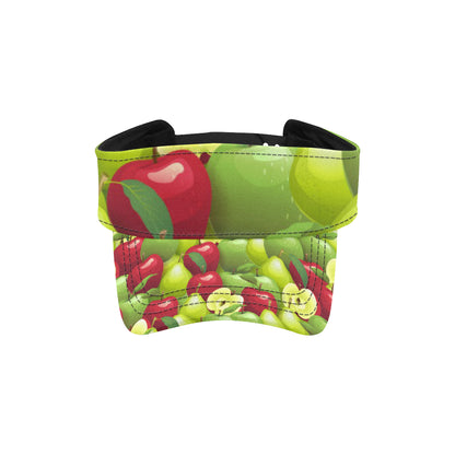 Apple Pattern Print Design AP03 Unisex Sun Visor