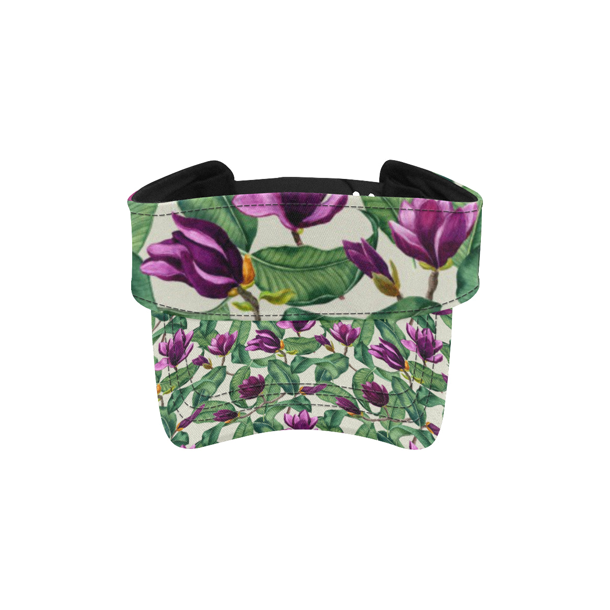 Magnolia Pattern Print Design MAG07 Unisex Sun Visor