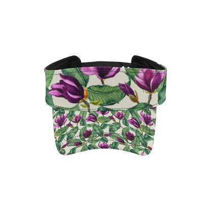 Magnolia Pattern Print Design MAG07 Unisex Sun Visor