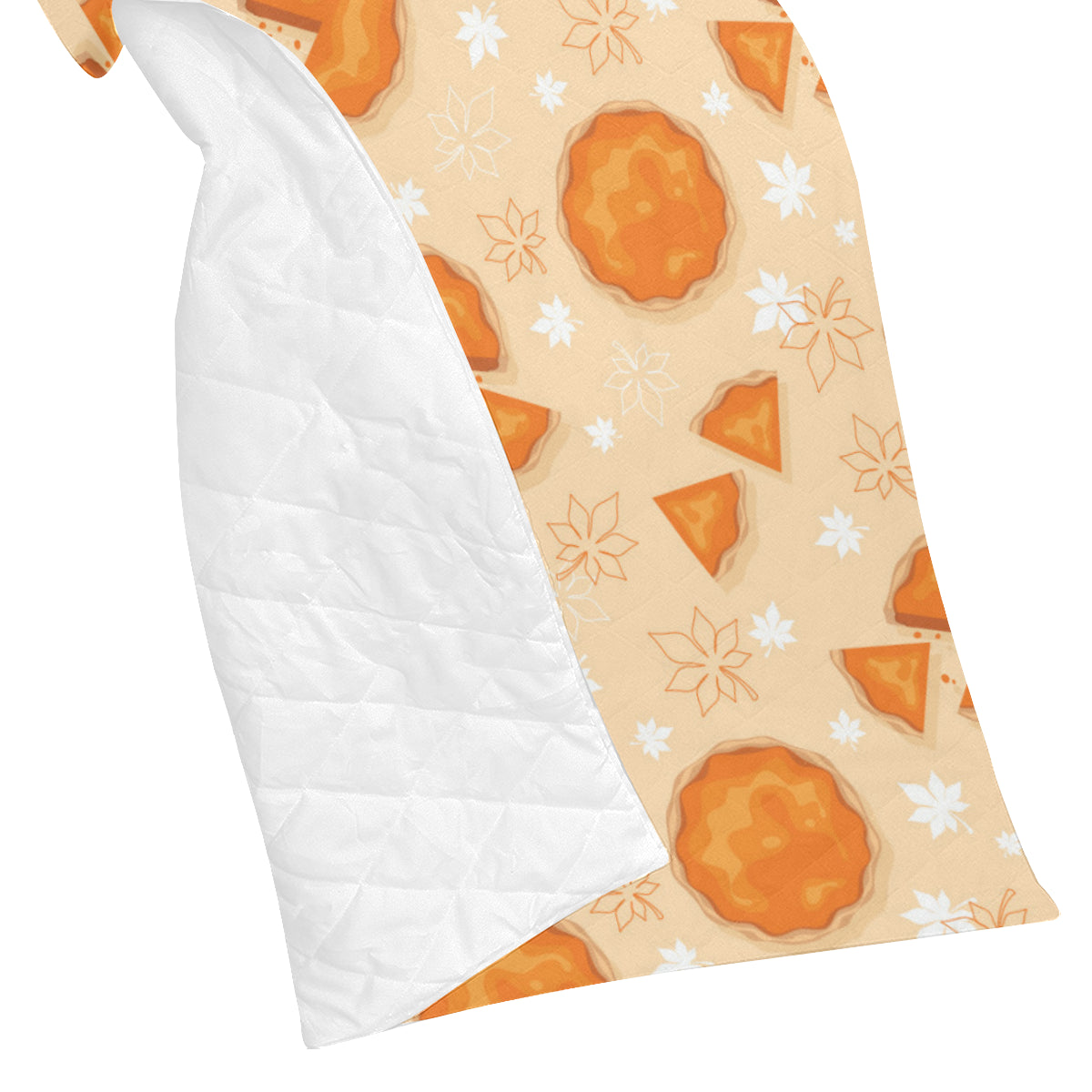 Pie Pattern Print Design A01 Premium Quilt