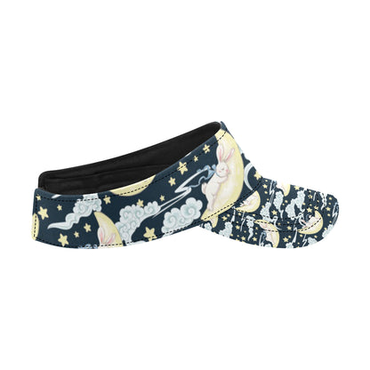 Rabbit Sleeping Pattern Print Design RB08 Unisex Sun Visor