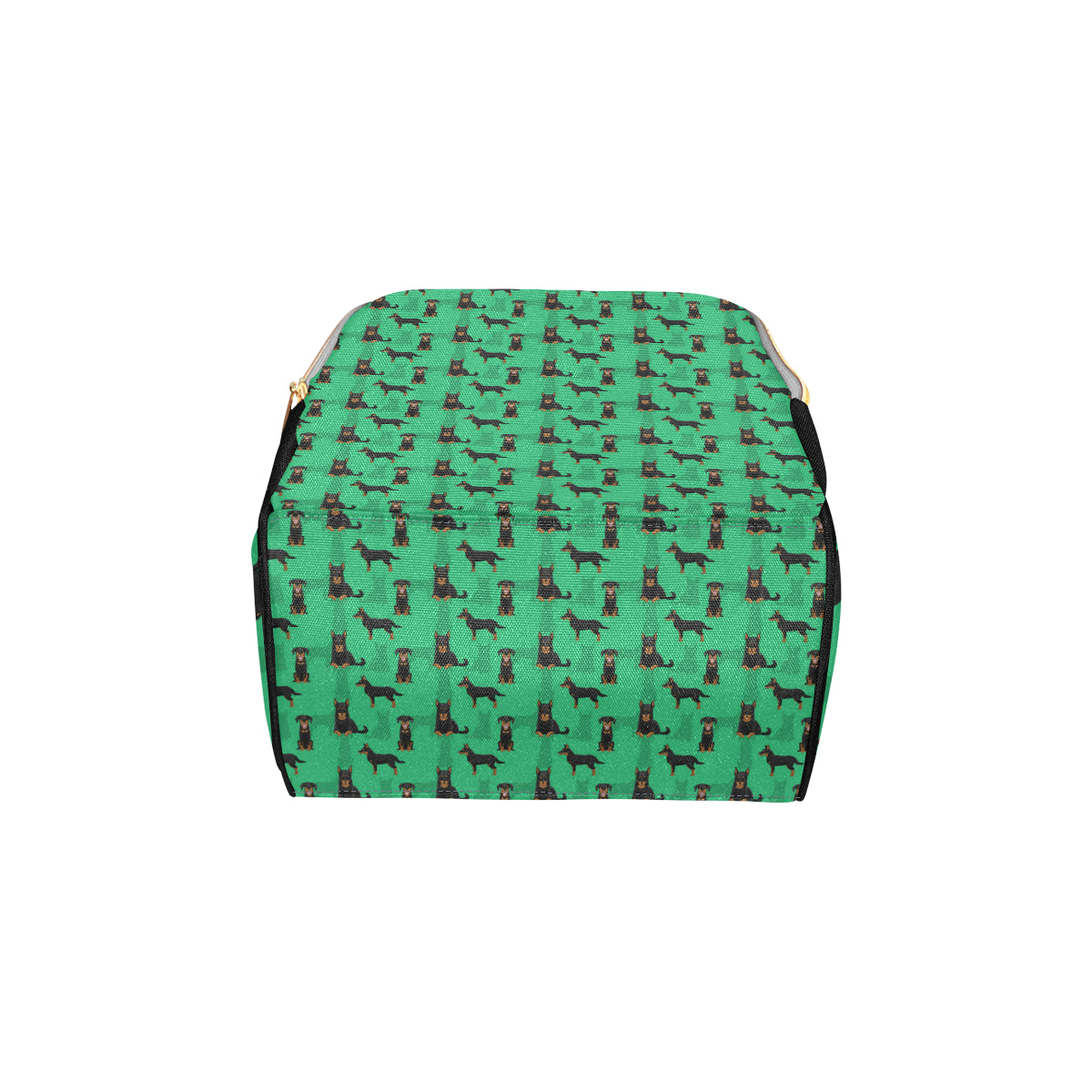 Beauceron Pattern Print Design 01 Diaper Bag Backpack