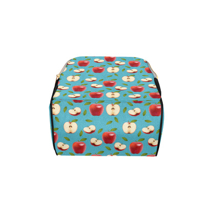 Apple Pattern Print Design AP012 Diaper Bag Backpack