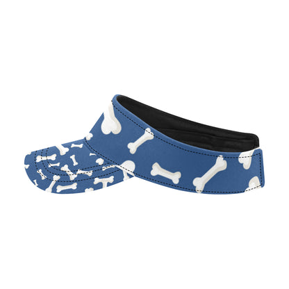 Dog Bone Pattern Print Design 03 Unisex Sun Visor
