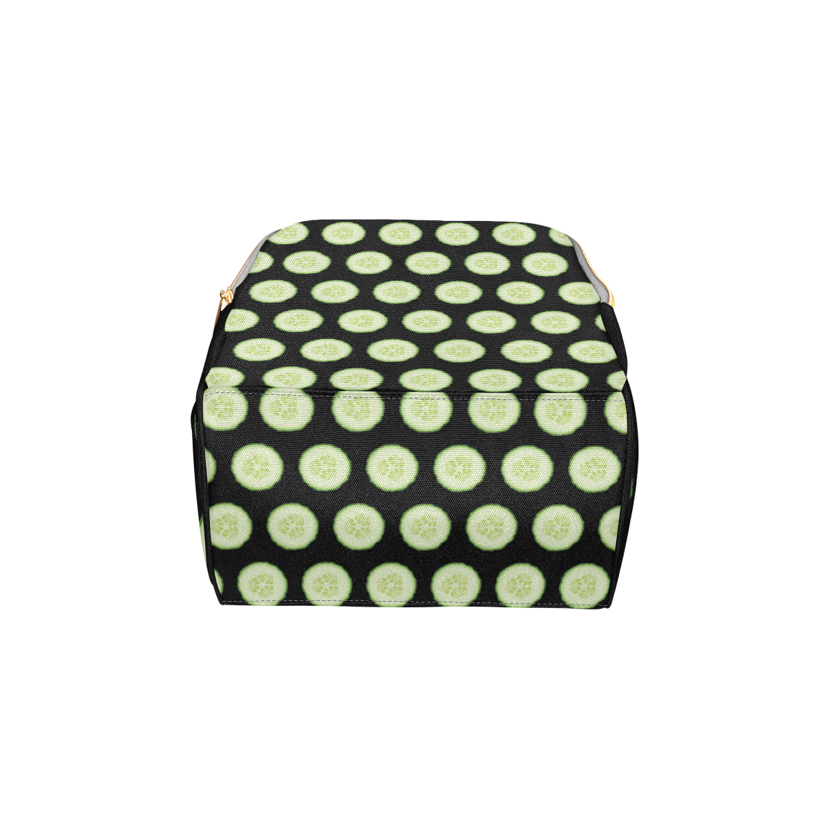 Cucumber Pattern Print Design CC02 Diaper Bag Backpack