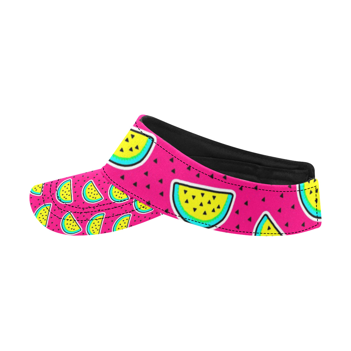 Watermelon Pattern Print Design WM04 Unisex Sun Visor