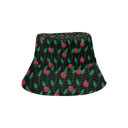 Cranberry Pattern Print Design CB01 Unisex Bucket Hat